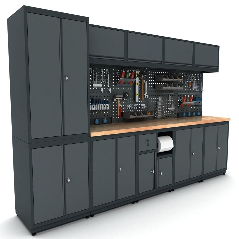 Modüler Çalışma Tezgahı MT-23