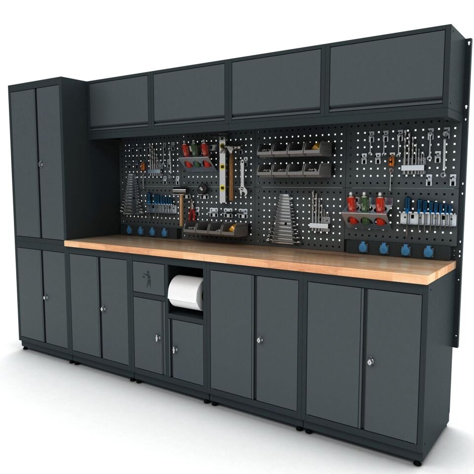 Modüler Çalışma Tezgahı MT-23