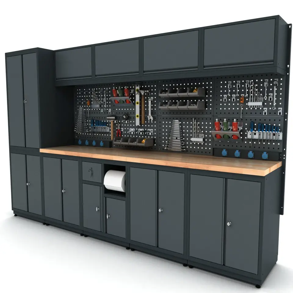 Modüler Çalışma Tezgahı MT-23