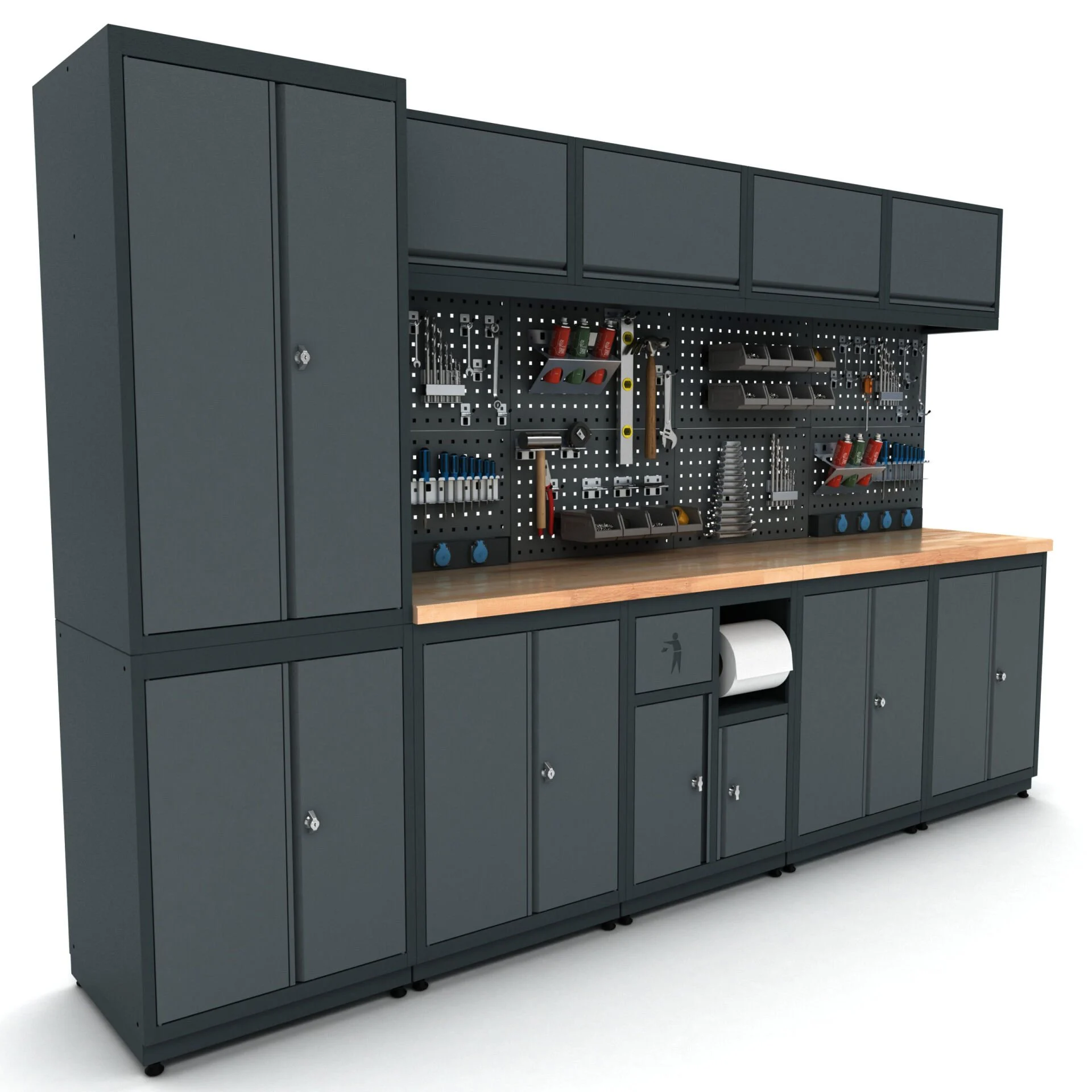 Modüler Çalışma Tezgahı MT-23