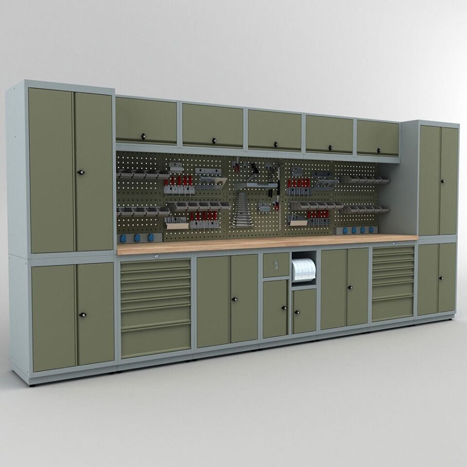 Modüler Çalışma Tezgahı MT-41