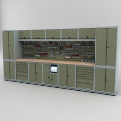 DP.35.100.41 Modüler Çalışma Tezgahı