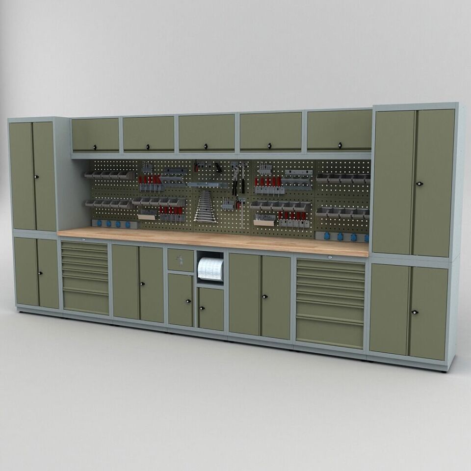 Modüler Çalışma Tezgahı MT-41