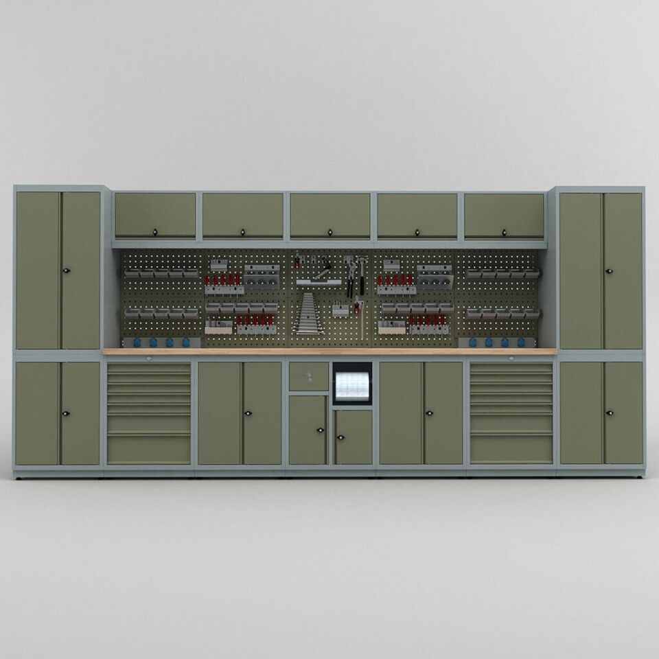 Modüler Çalışma Tezgahı MT-41
