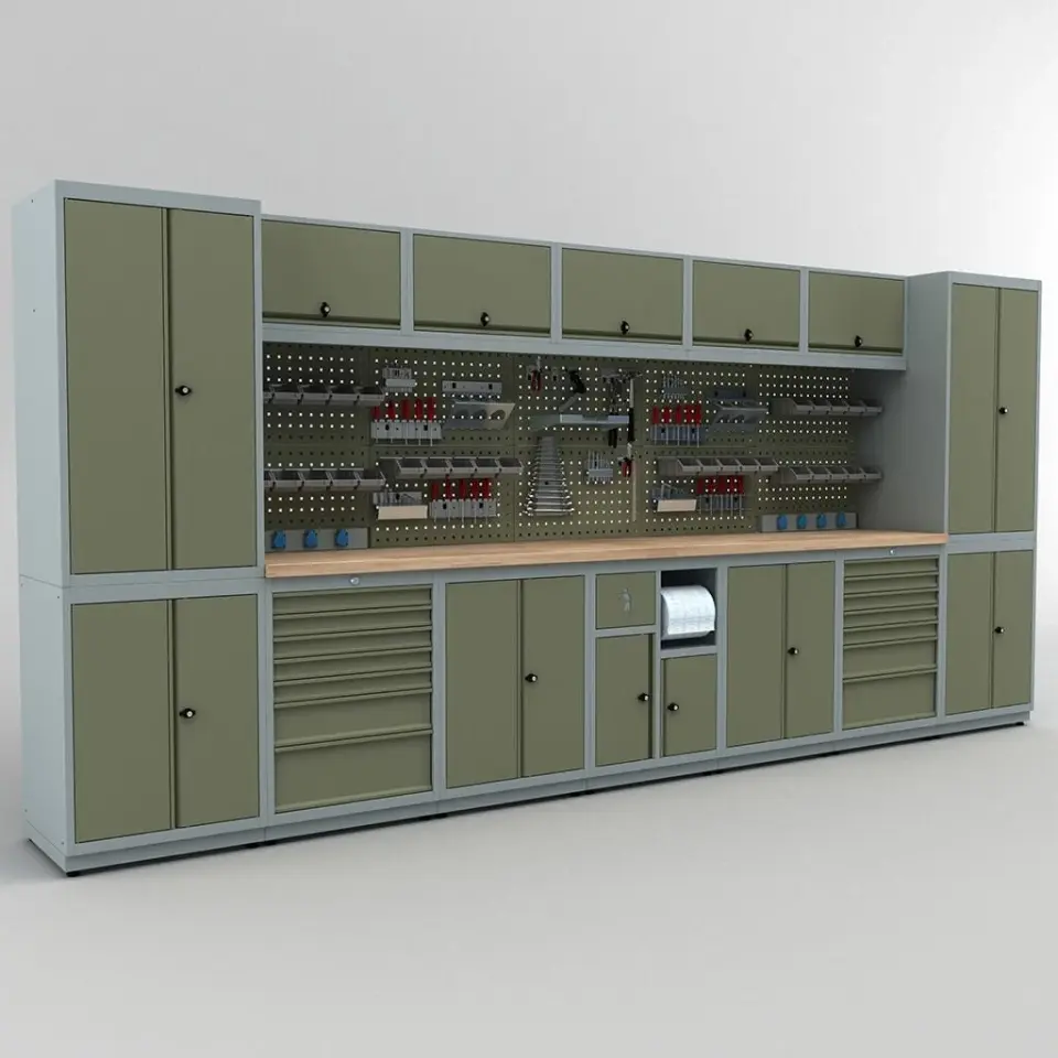 Modüler Çalışma Tezgahı MT-41