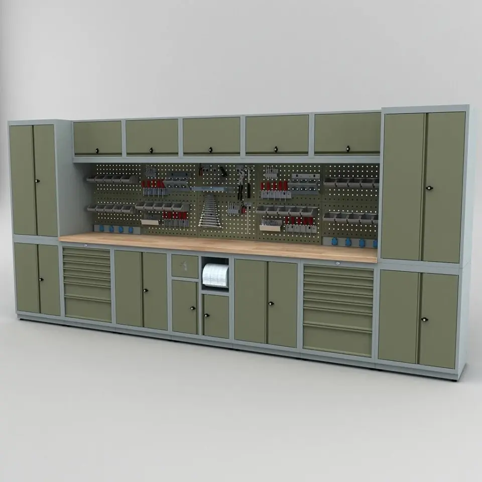 Modüler Çalışma Tezgahı MT-41
