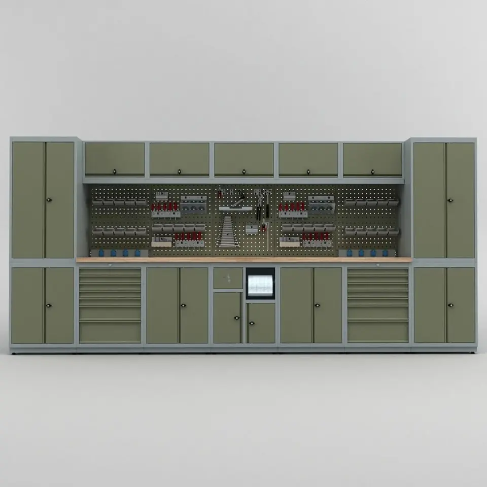 Modüler Çalışma Tezgahı MT-41