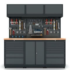 DP.35.100.03 Modüler Çalışma Tezgahı