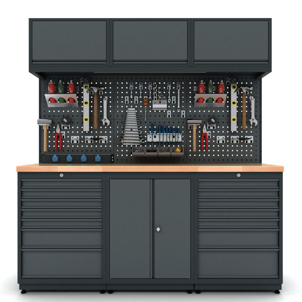 Modüler Çalışma Tezgahı MT-03