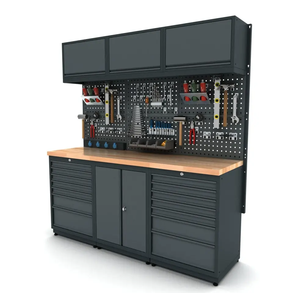 Modüler Çalışma Tezgahı MT-03