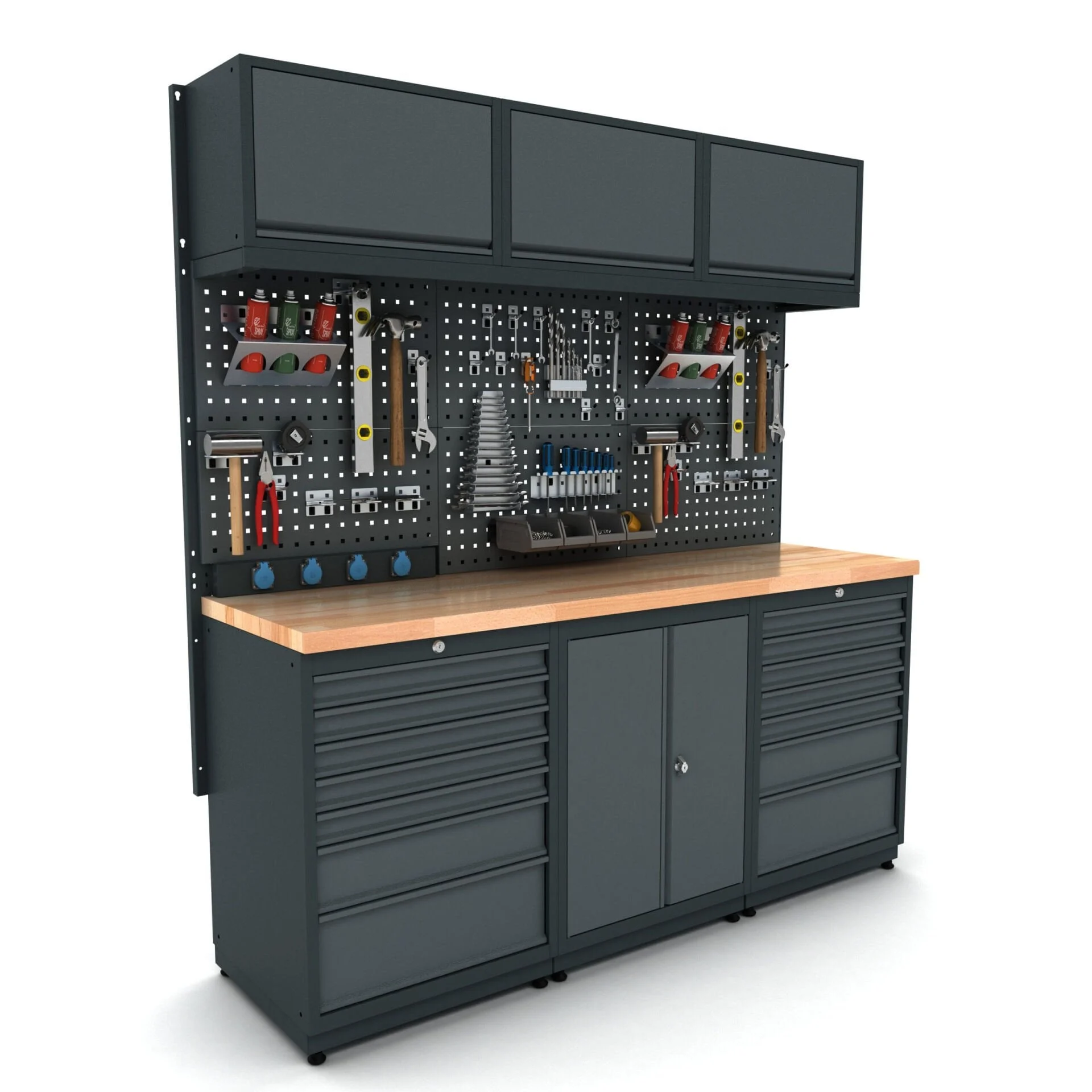 Modüler Çalışma Tezgahı MT-03