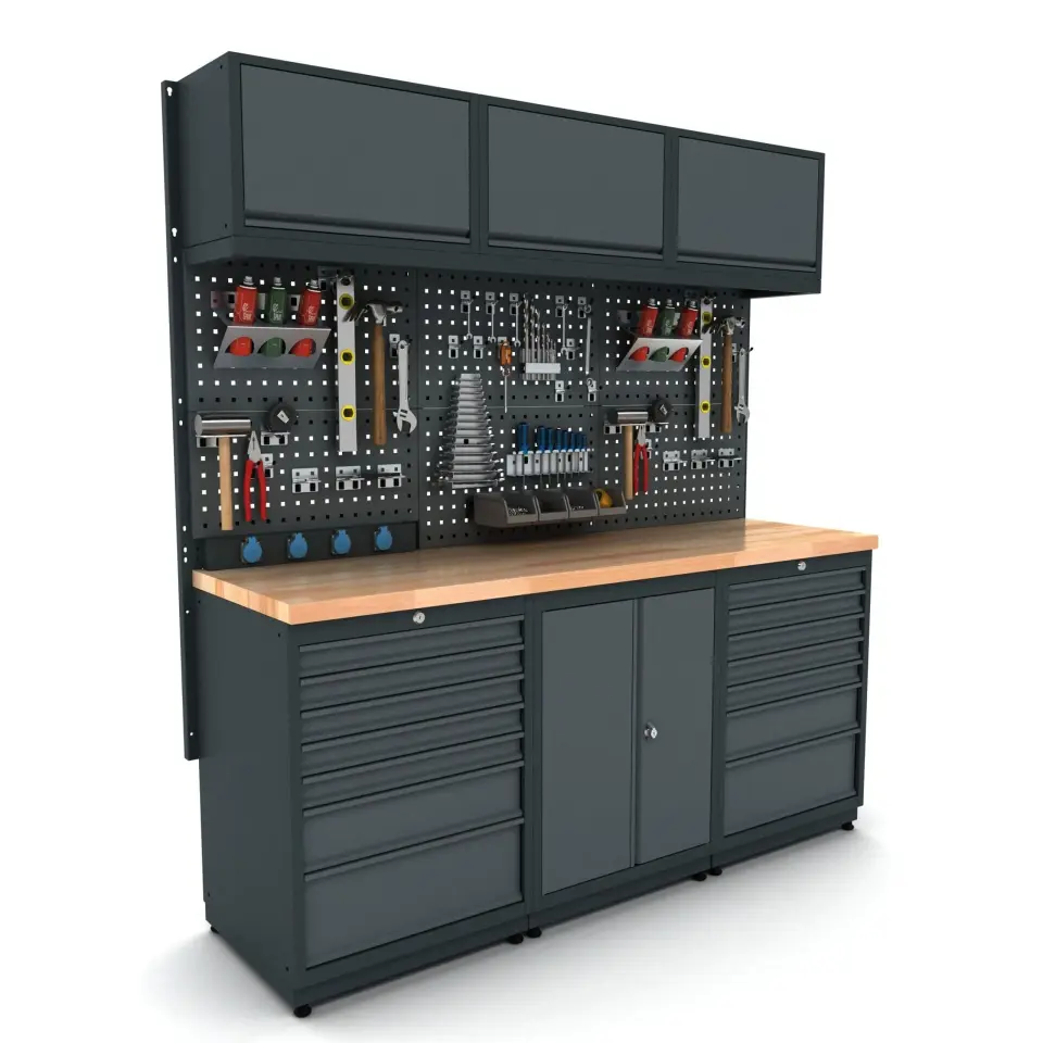 Modüler Çalışma Tezgahı MT-03