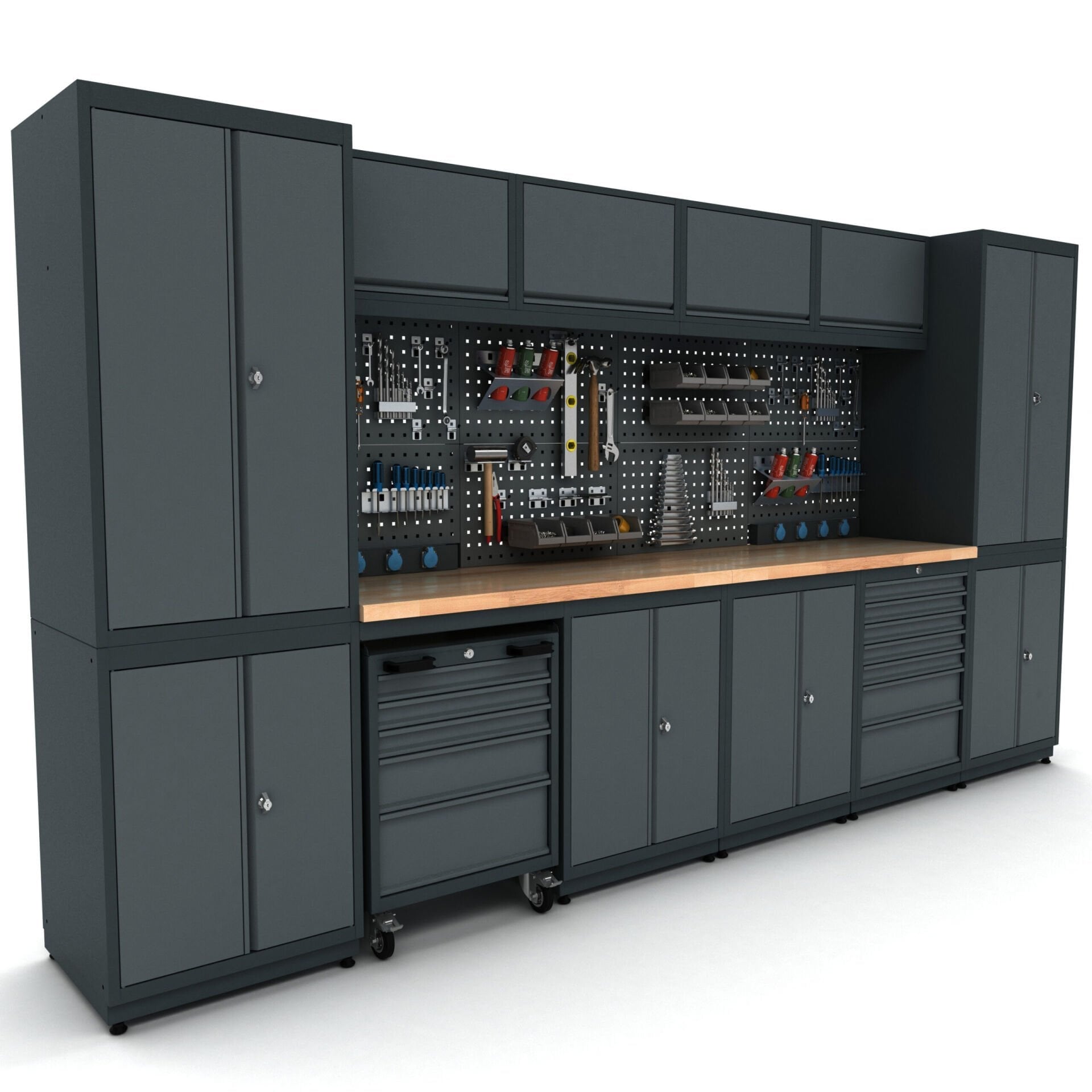 Modüler Çalışma Tezgahı MT-33