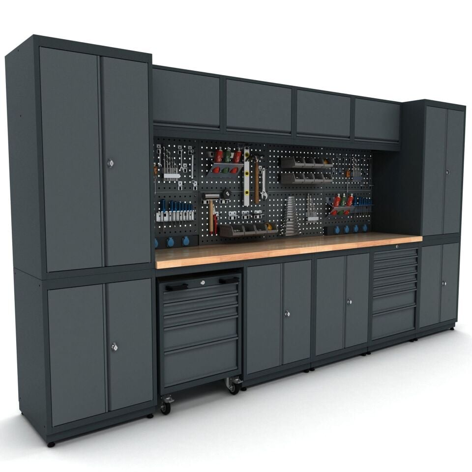 Modüler Çalışma Tezgahı MT-33