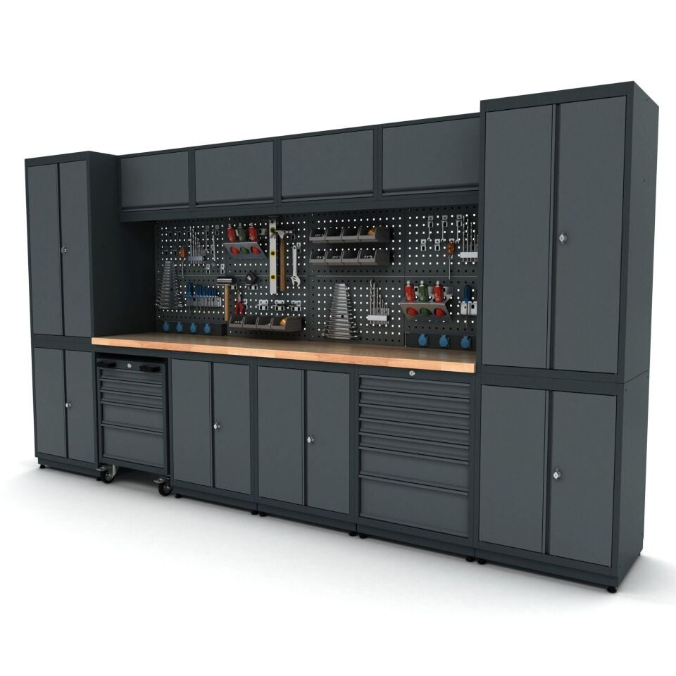 Modüler Çalışma Tezgahı MT-33