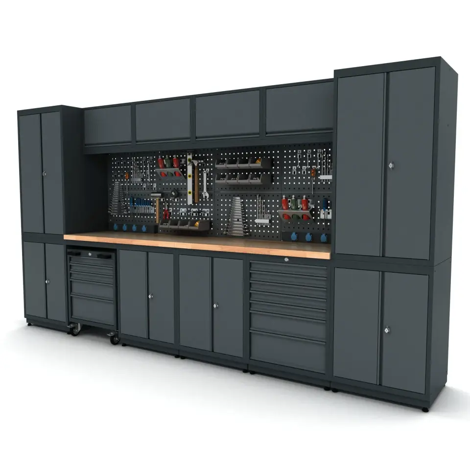 Modüler Çalışma Tezgahı MT-33
