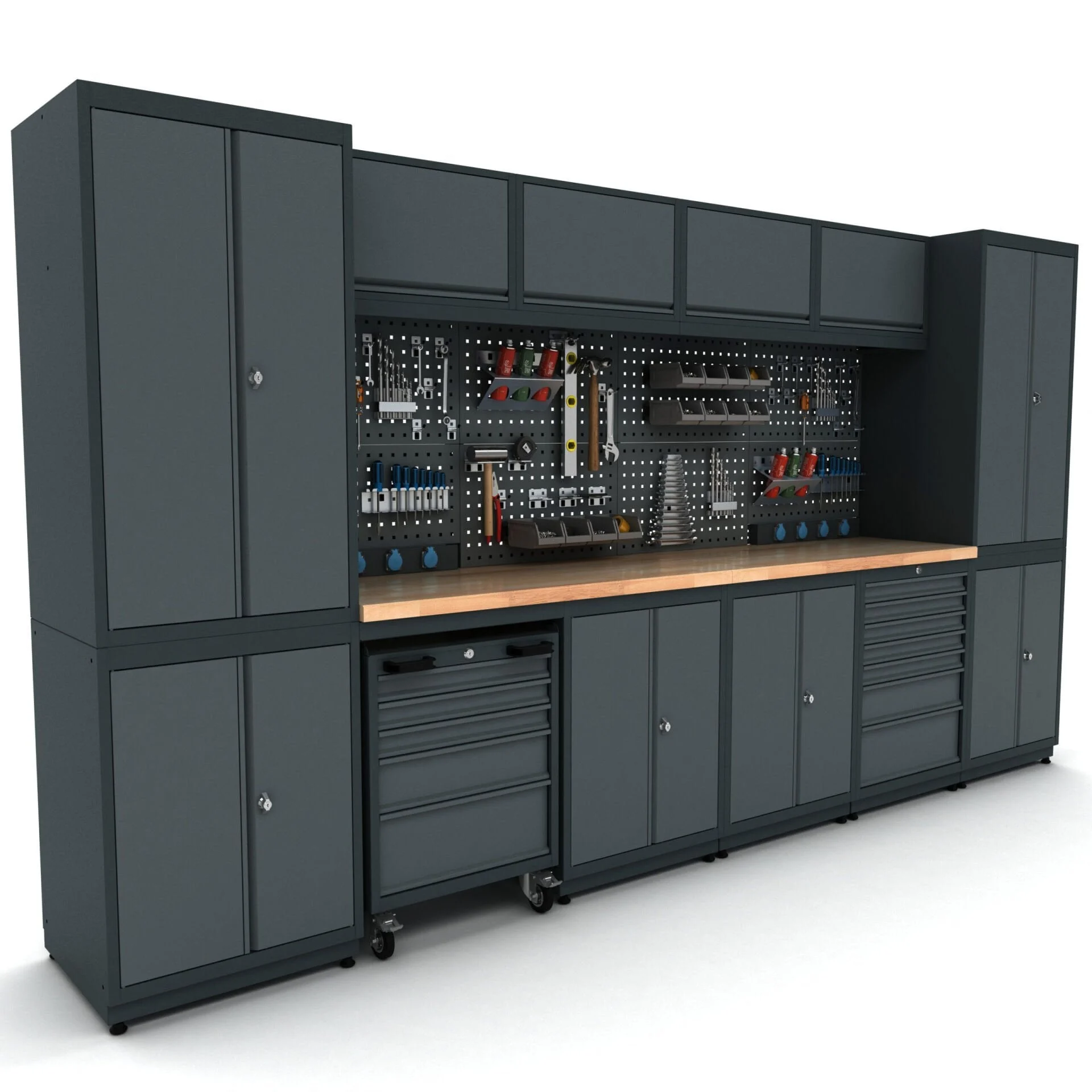 Modüler Çalışma Tezgahı MT-33