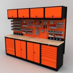 DP.35.100.16 Modüler Çalışma Tezgahı