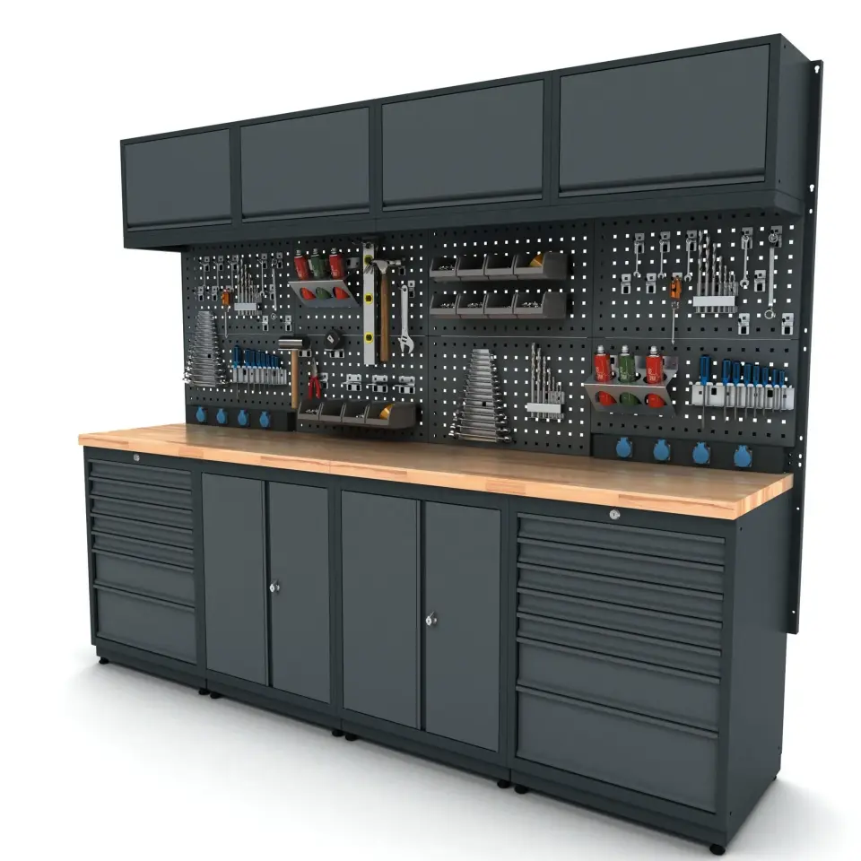 Modüler Çalışma Tezgahı MT-16