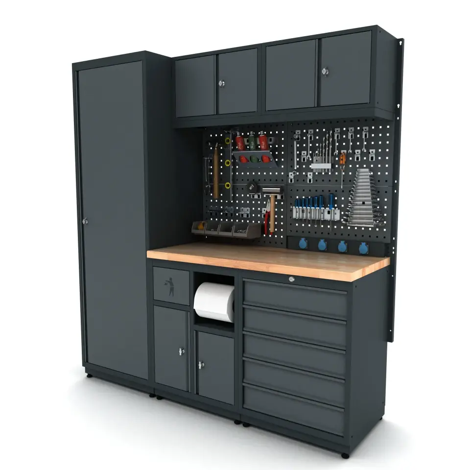 Modüler Çalışma Tezgahı MT-04