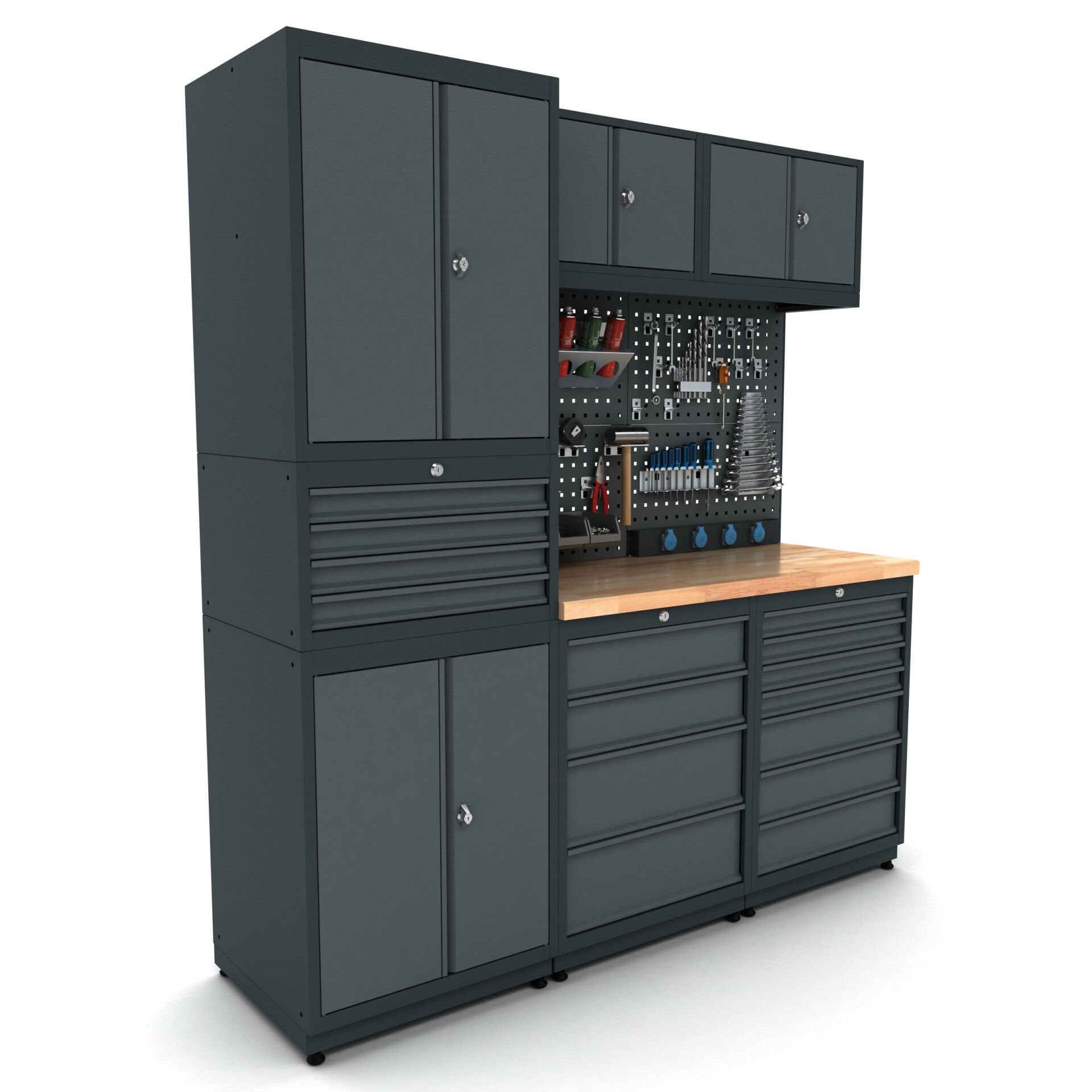 Modüler Çalışma Tezgahı MT-05