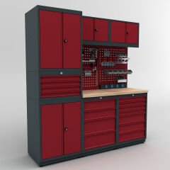 DP.35.100.05 Modüler Çalışma Tezgahı