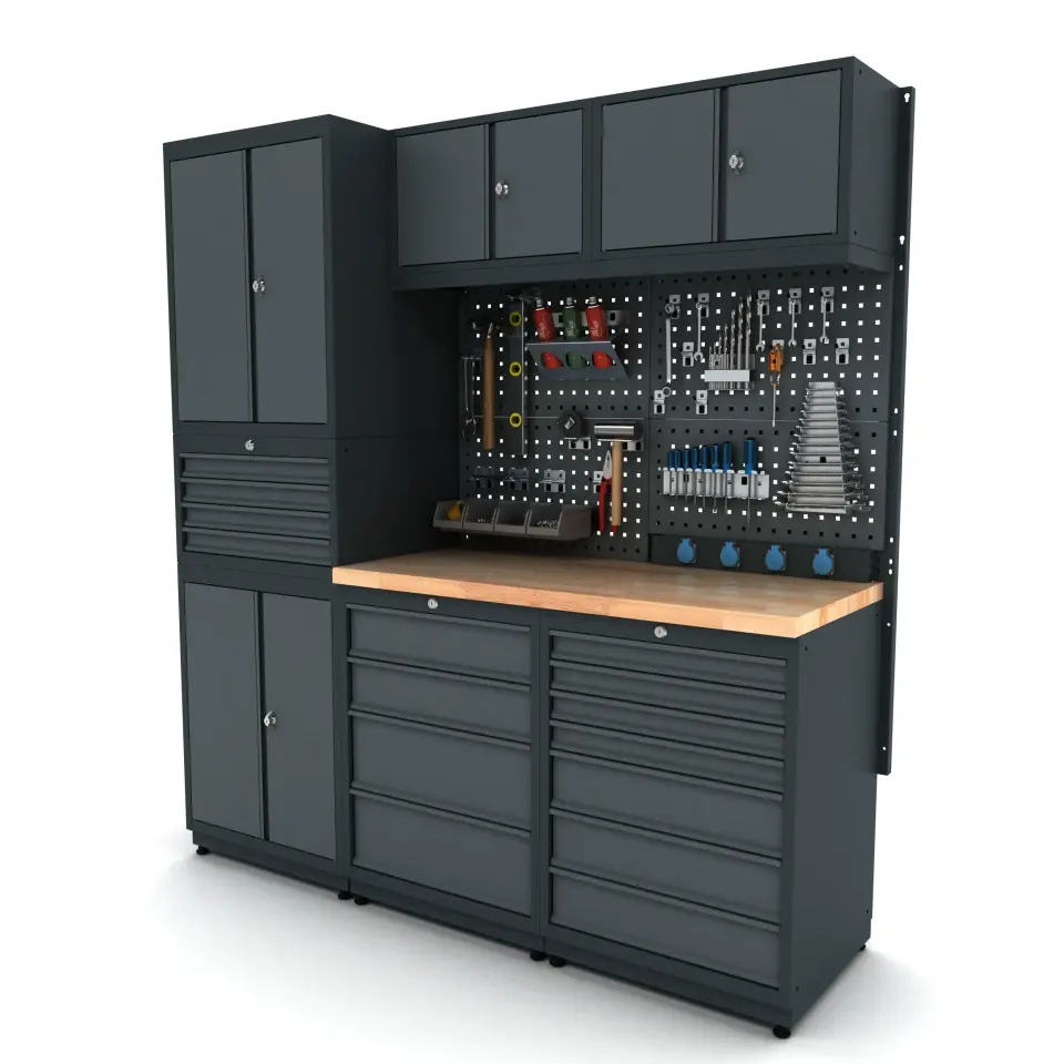 Modüler Çalışma Tezgahı MT-05