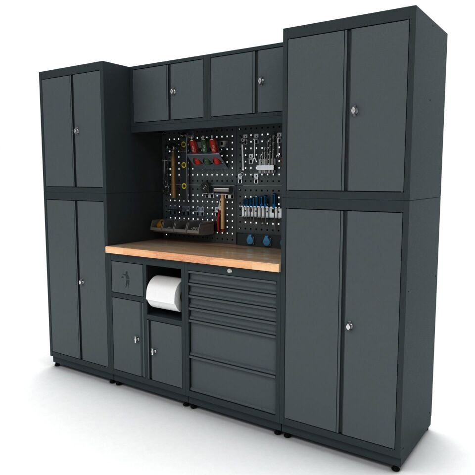 Modüler Çalışma Tezgahı MT-17