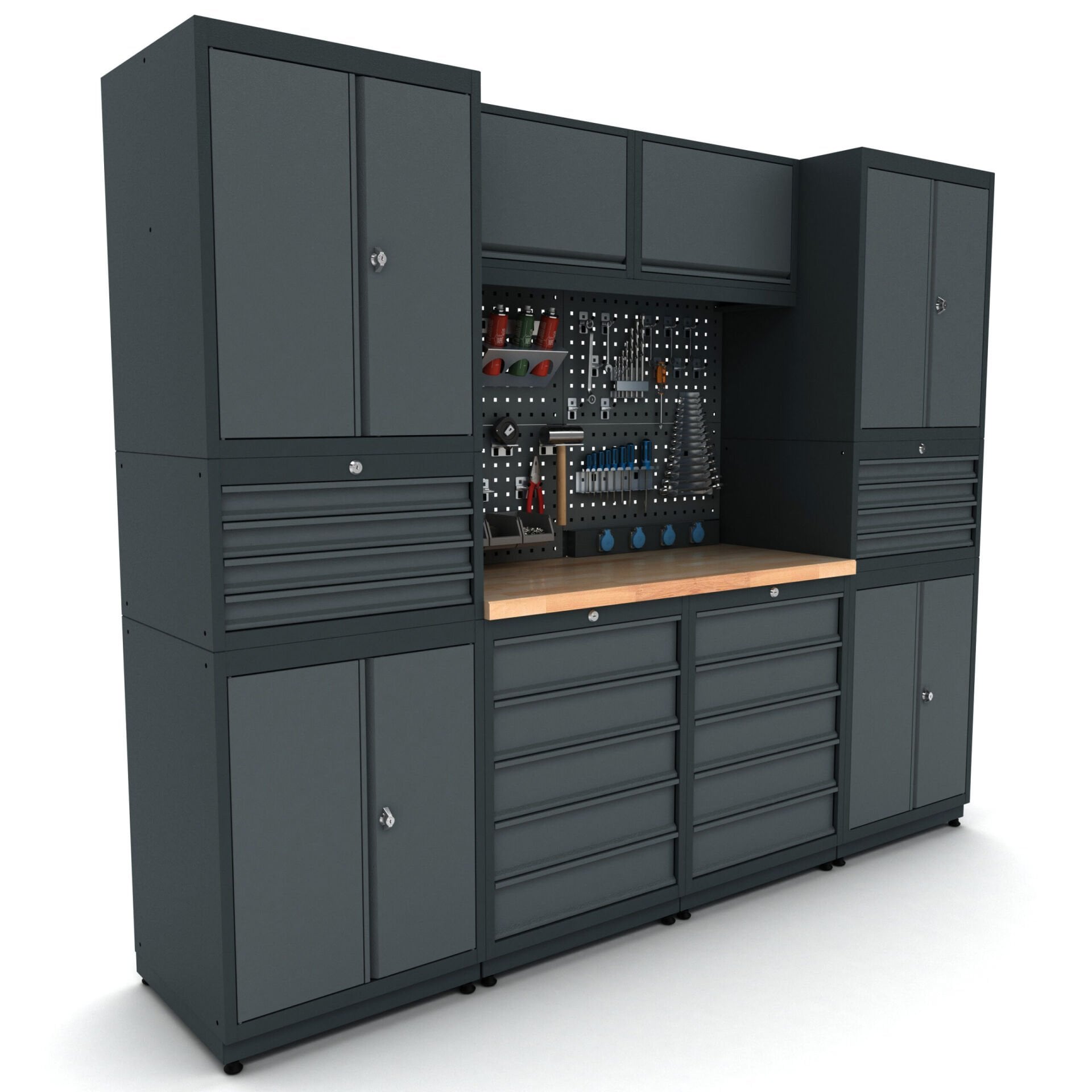 Modüler Çalışma Tezgahı MT-18