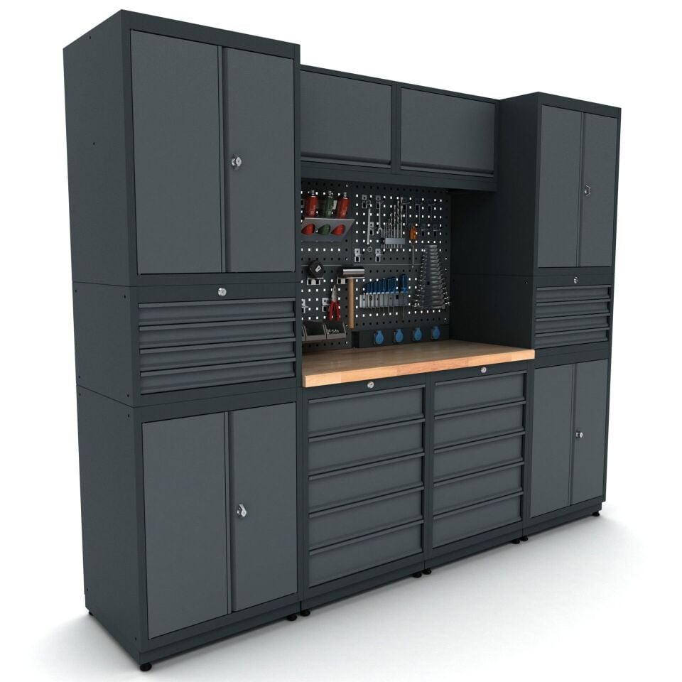 Modüler Çalışma Tezgahı MT-18