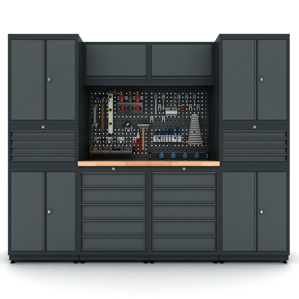 Modüler Çalışma Tezgahı MT-18