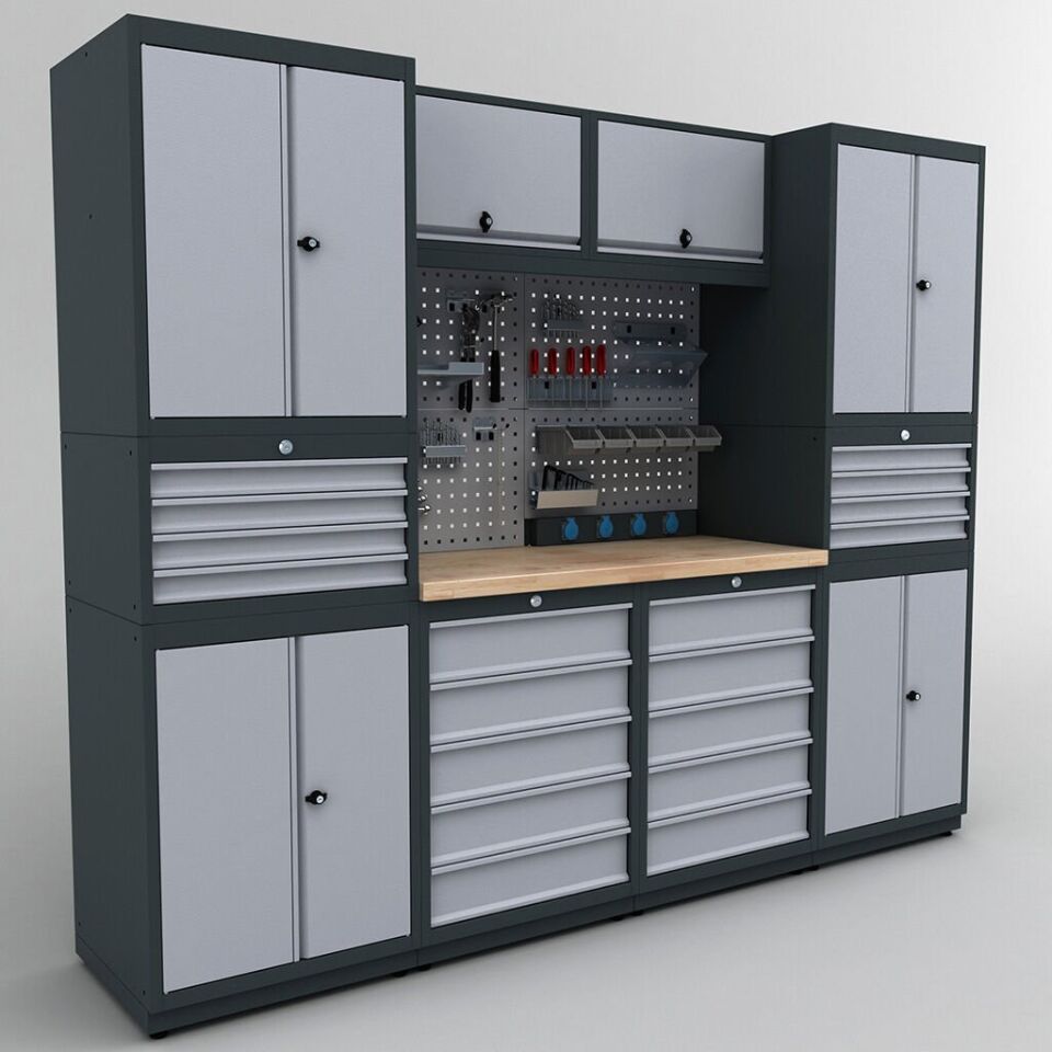 Modüler Çalışma Tezgahı MT-18