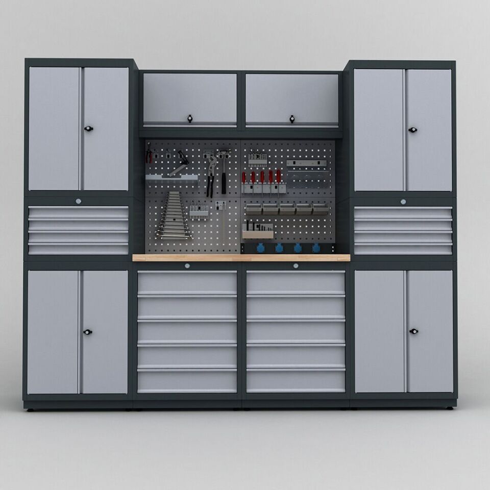 Modüler Çalışma Tezgahı MT-18