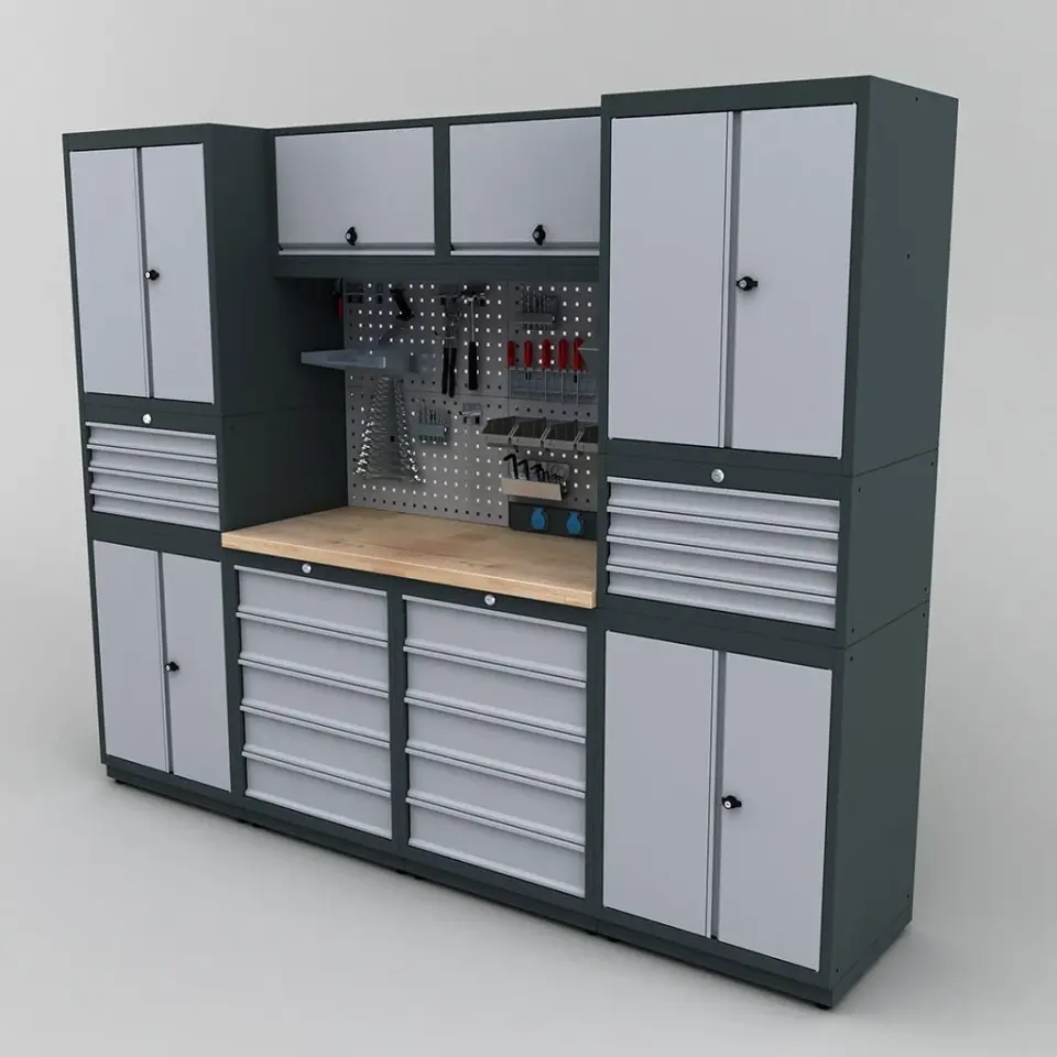 Modüler Çalışma Tezgahı MT-18