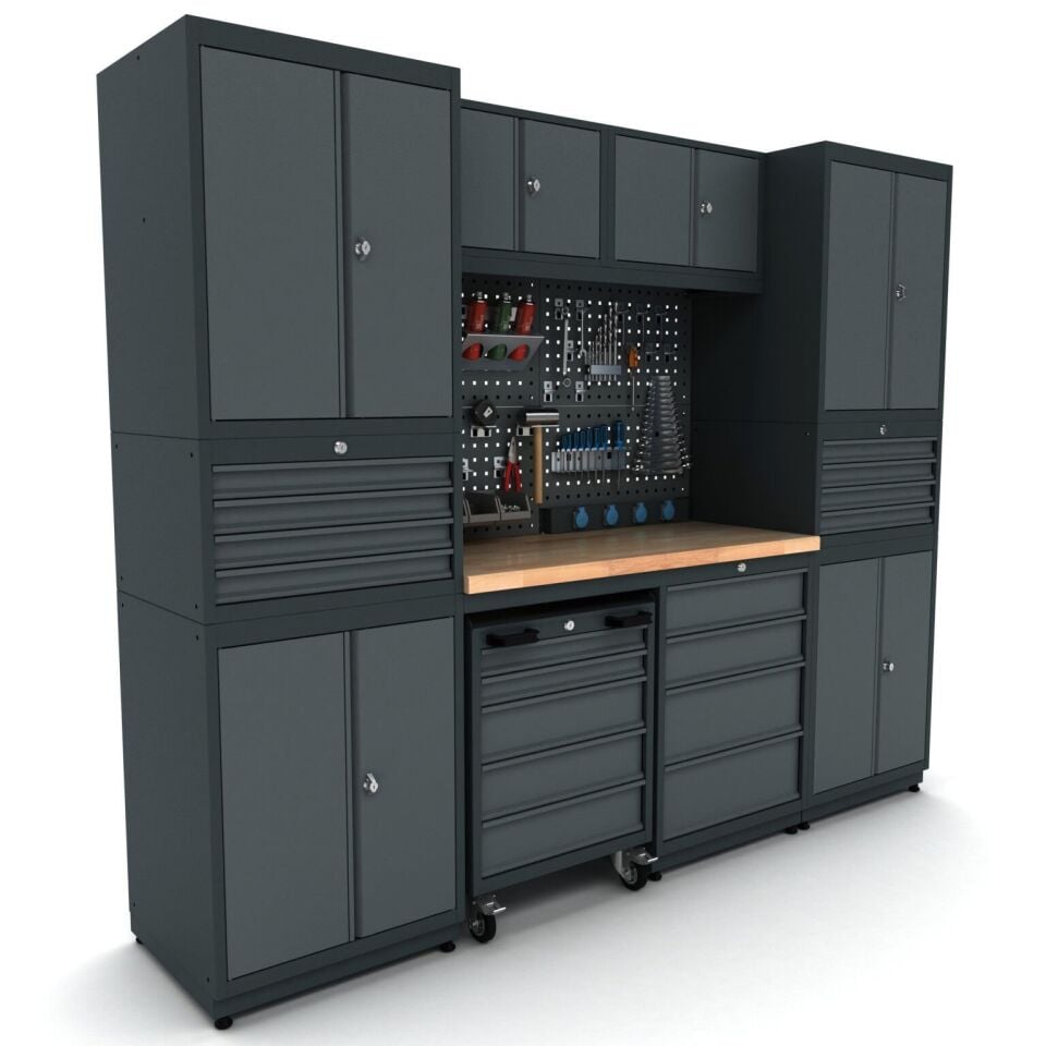 Modüler Çalışma Tezgahı MT-19