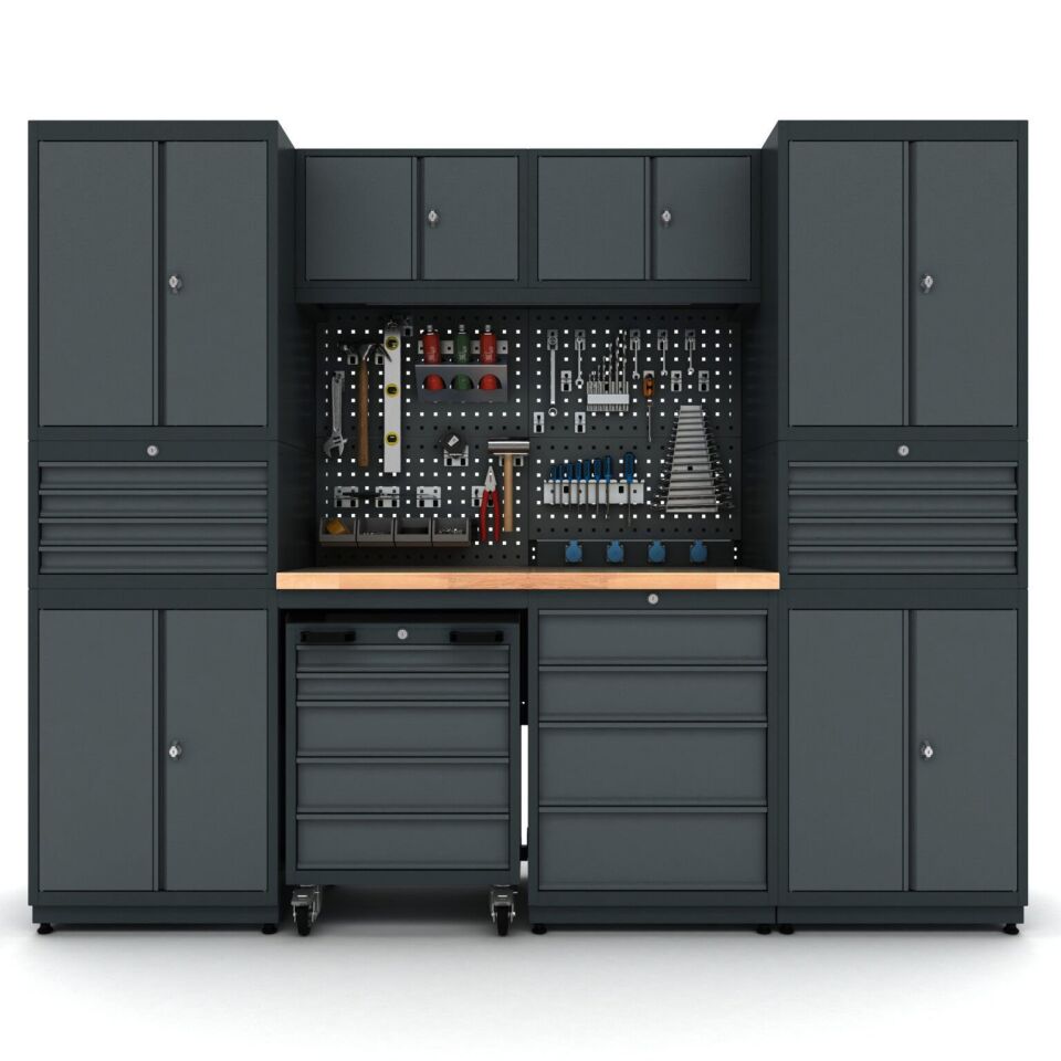 Modüler Çalışma Tezgahı MT-19