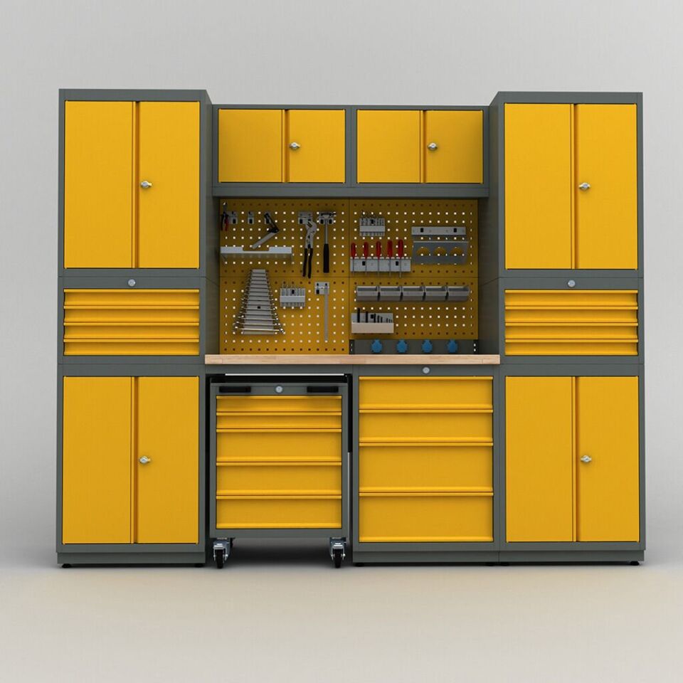 Modüler Çalışma Tezgahı MT-19