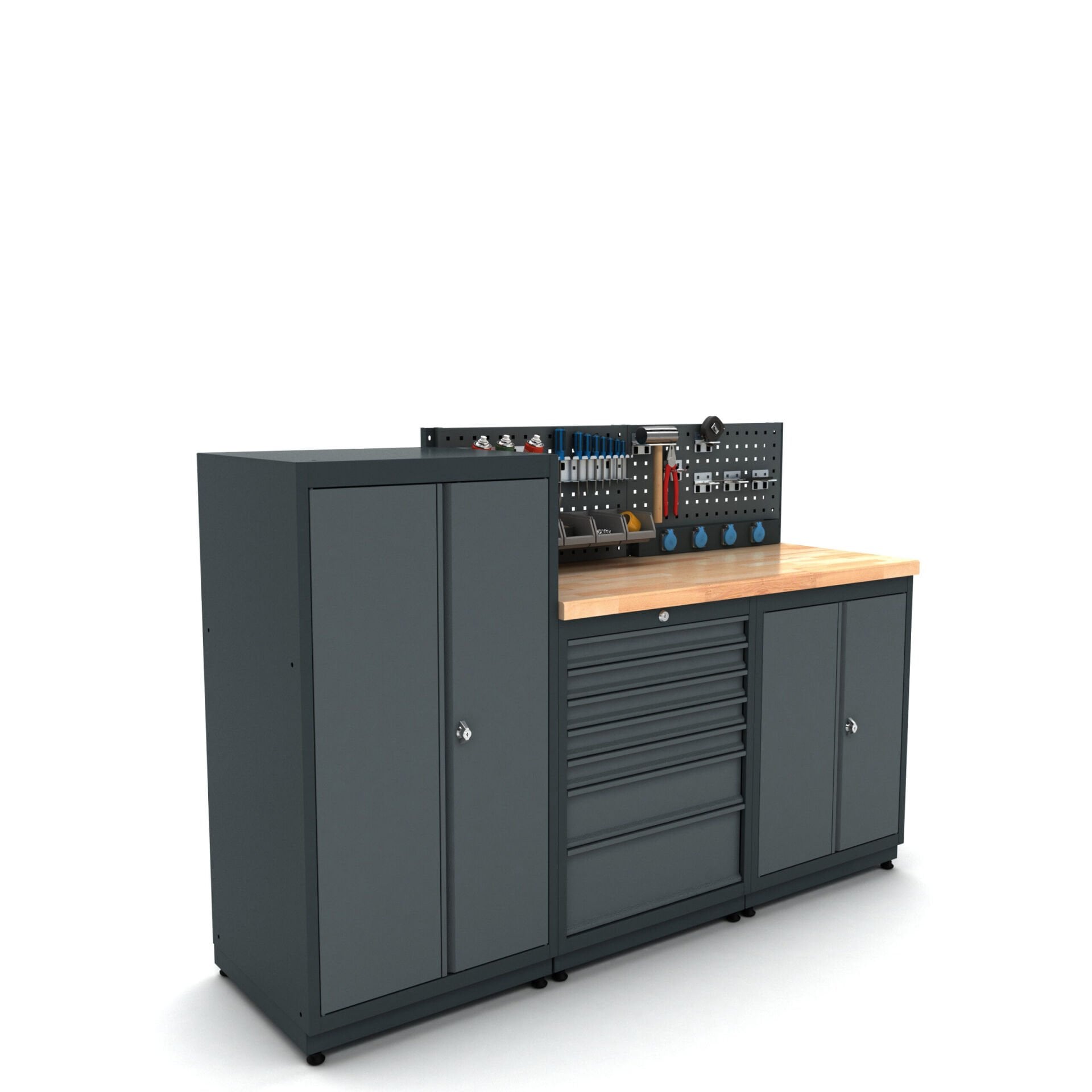 Modüler Çalışma Tezgahı MT-08