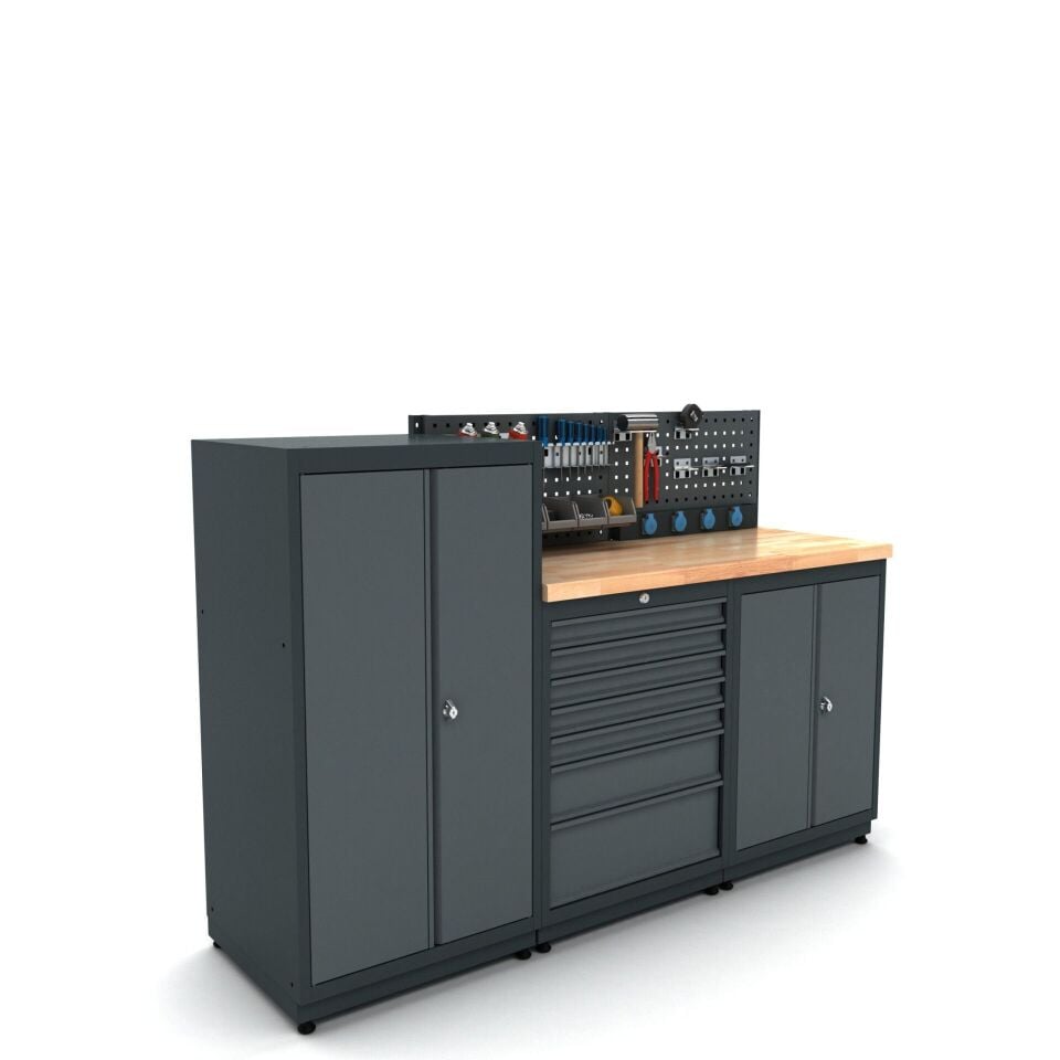 Modüler Çalışma Tezgahı MT-08