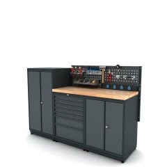 DP.35.100.08 Modüler Çalışma Tezgahı