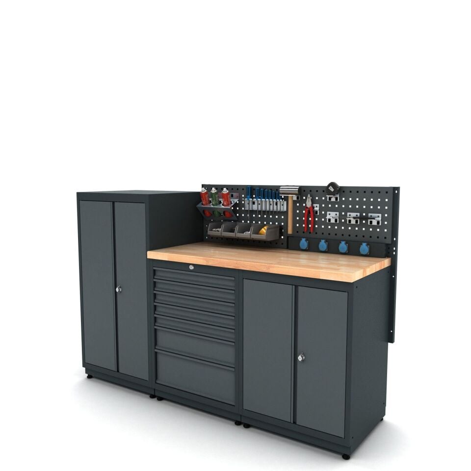 Modüler Çalışma Tezgahı MT-08