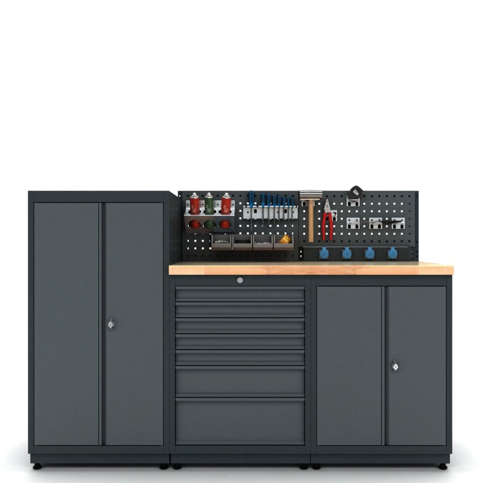 Modüler Çalışma Tezgahı MT-08