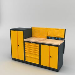 DP.35.100.08 Modüler Çalışma Tezgahı