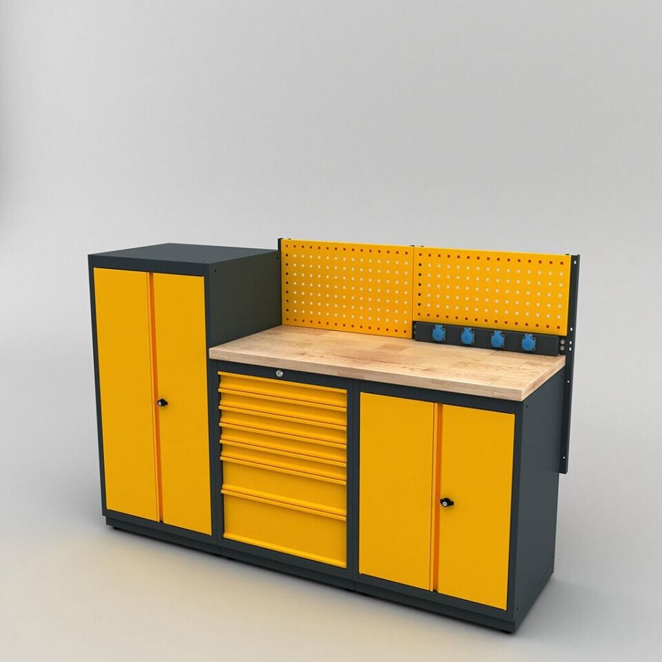 Modüler Çalışma Tezgahı MT-08