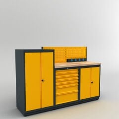 DP.35.100.08 Modüler Çalışma Tezgahı