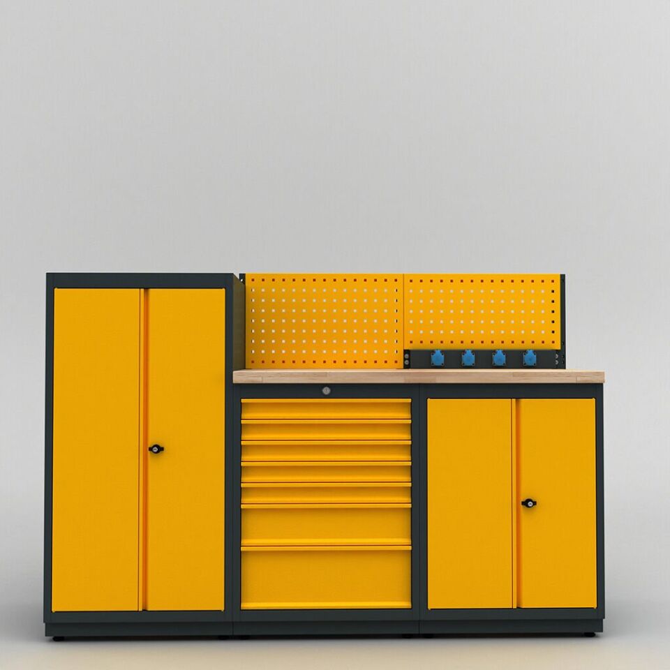 Modüler Çalışma Tezgahı MT-08