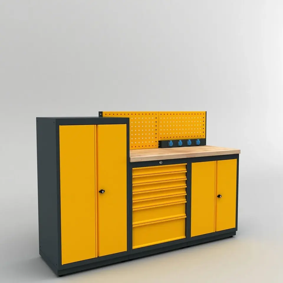 Modüler Çalışma Tezgahı MT-08
