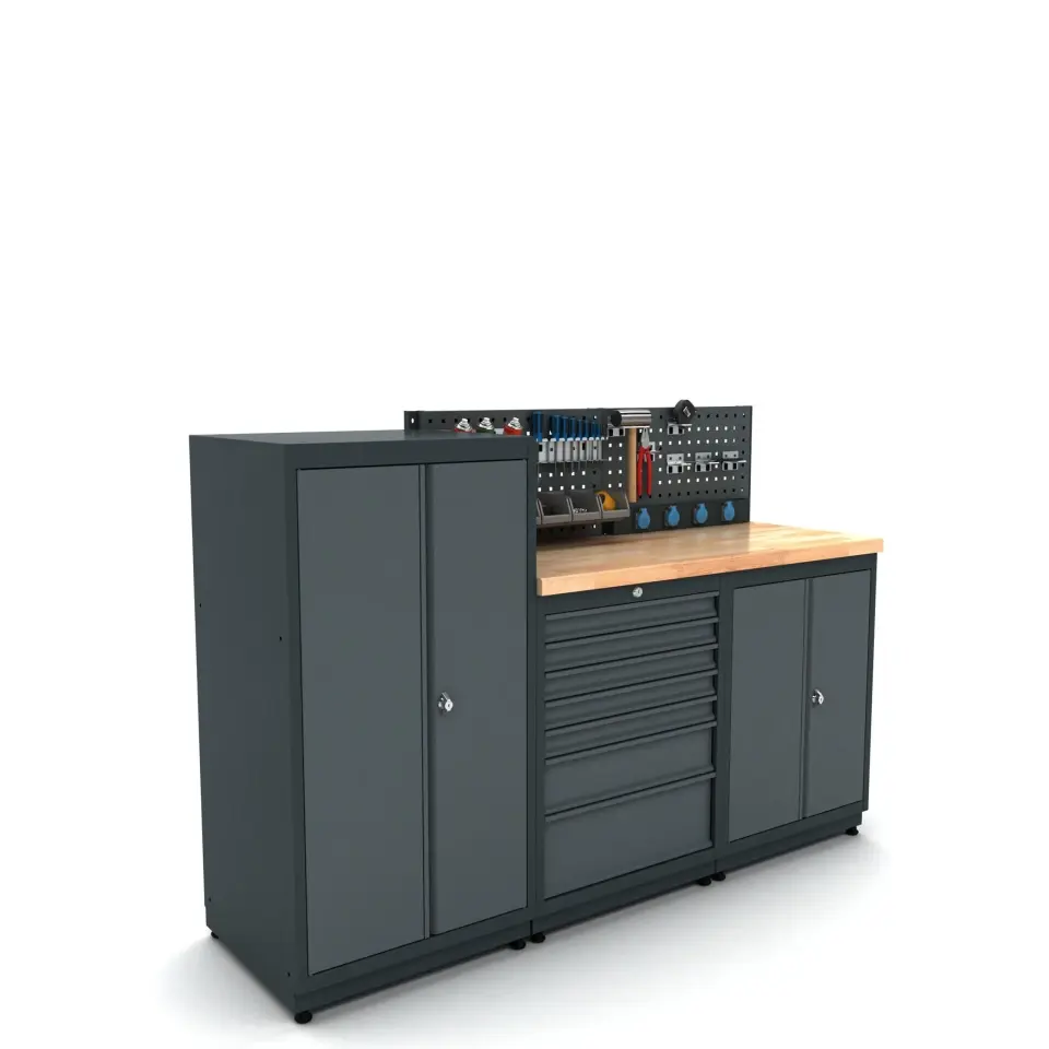 Modüler Çalışma Tezgahı MT-08