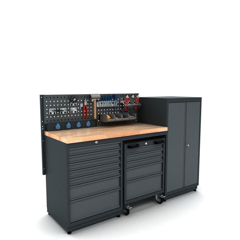 Modüler Çalışma Tezgahı MT-09