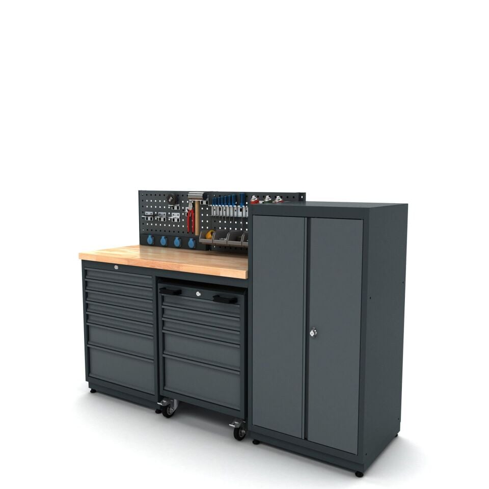 Modüler Çalışma Tezgahı MT-09